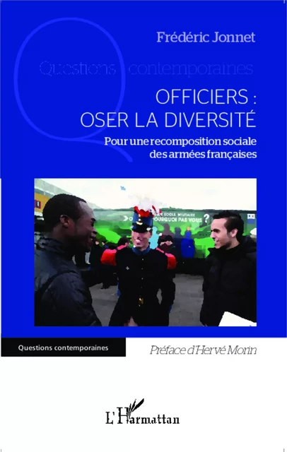 Officiers : oser la diversité - Frédéric Jonnet - Editions L'Harmattan