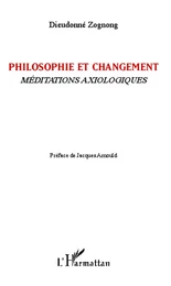 Philosophie et changement