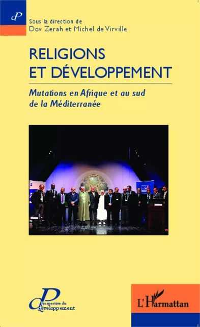 Religions et développement - Dov Zerah, Michel de Virville - Editions L'Harmattan