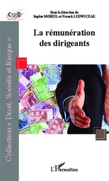 La rémunération des dirigeants