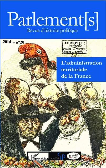 L'administration territoriale de la France -  - Editions L'Harmattan