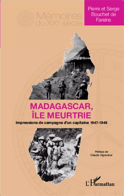 Madagascar île meurtrie - Pierre Bouchet de Fareins - Editions L'Harmattan