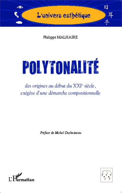 Polytonalité - Philippe Malhaire - Editions L'Harmattan