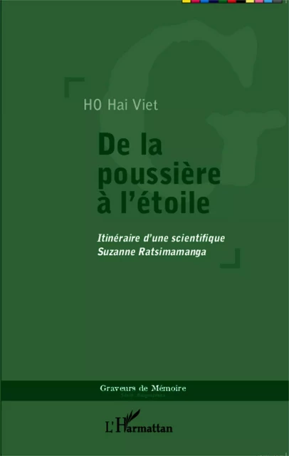 De la poussière à l'étoile - Hai Viet Ho - Editions L'Harmattan