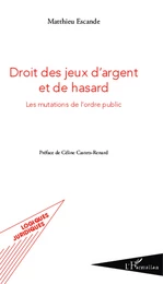 Droit des jeux d'argent et de hasard