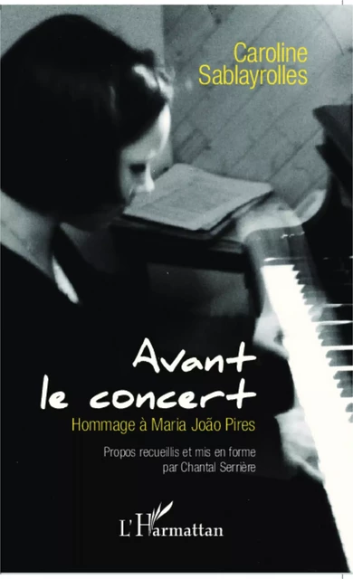 Avant le concert - Caroline Sablayrolles - Editions L'Harmattan