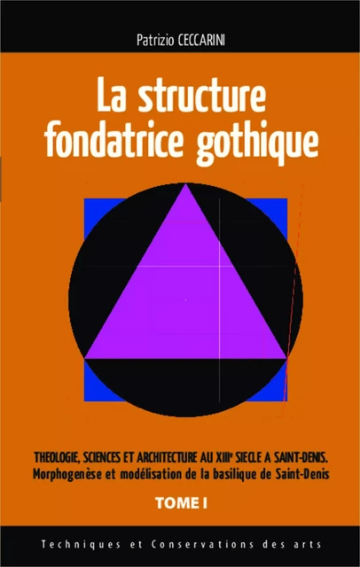 Structure fondatrice gothique - Patrizio Ceccarini - Editions L'Harmattan