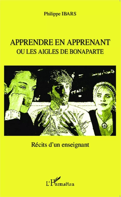 Apprendre en apprenant - Philippe Ibars - Editions L'Harmattan