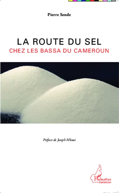 La route du sel - Pierre Sende - Editions L'Harmattan