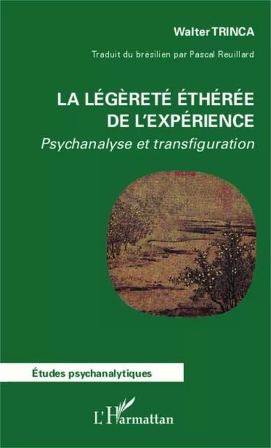 La légèreté éthérée de l'expérience - Walter Trinca - Editions L'Harmattan