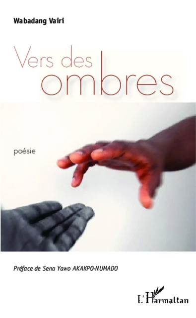 Vers des ombres - Wabadang Vairi - Editions L'Harmattan