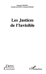 Les Justices de l'Invisible