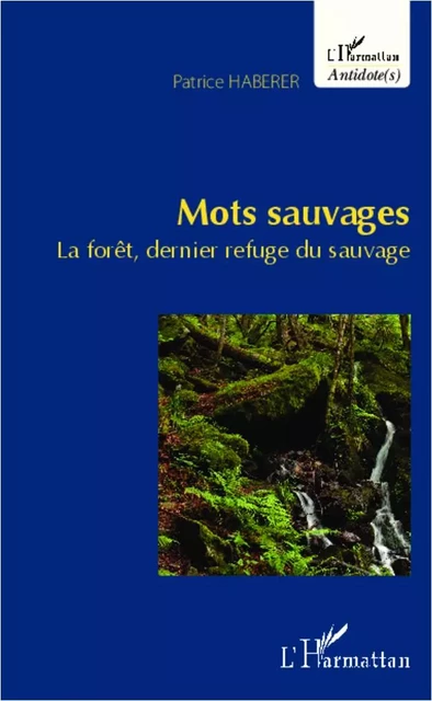 Mots sauvages - Patrice Haberer - Editions L'Harmattan