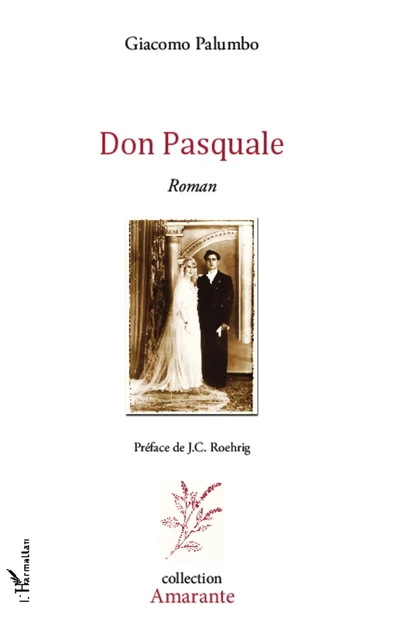 Don Pasquale - Giacomo Palumbo - Editions L'Harmattan