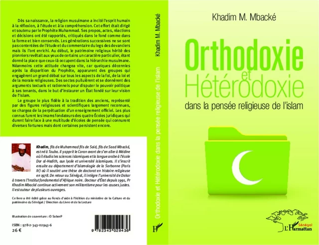 Orthodoxie et hétérodoxie dans la pensée religieuse de l'islam - Khadim Mbacké - Editions L'Harmattan