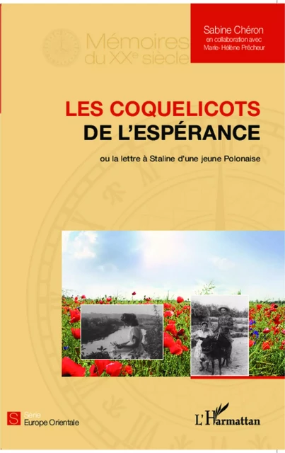 Les coquelicots de l'espérance - Sabine Chéron - Editions L'Harmattan