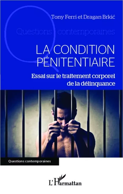 La condition pénitentiaire - Tony Ferri, Dragan Brkic - Editions L'Harmattan