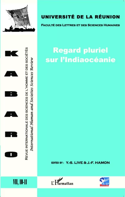 Regard pluriel sur l'Indiaocéanie -  - Editions L'Harmattan