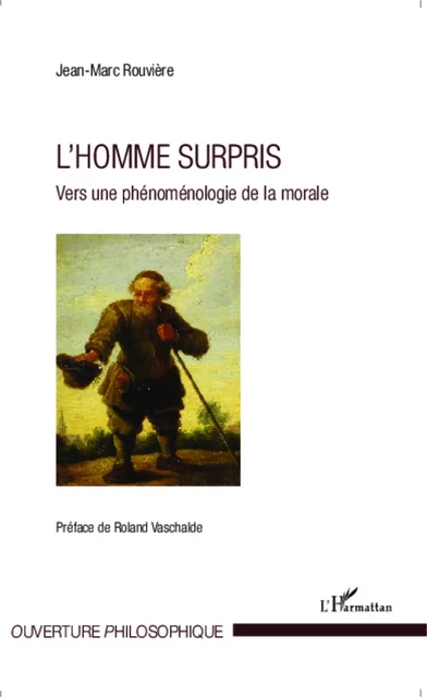 L'homme surpris - Jean-Marc Rouviere - Editions L'Harmattan