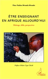 Etre enseignant en Afrique aujourd'hui