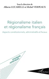 Régionalisme italien et régionalisme français