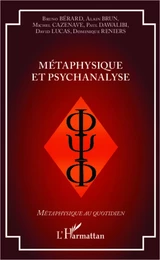 Métaphysique et psychanalyse