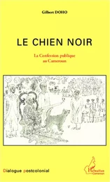 Le chien noir