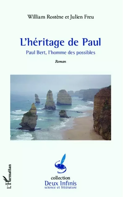 Héritage de Paul - William Rostène - Editions L'Harmattan