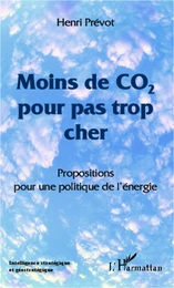 Moins de CO2 pour pas trop cher