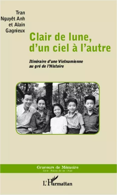 Clair de lune, d'un ciel à l'autre - Alain Gagnieux - Editions L'Harmattan