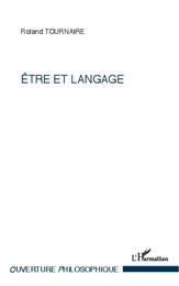 Etre et langage