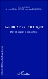 Handicap et politique