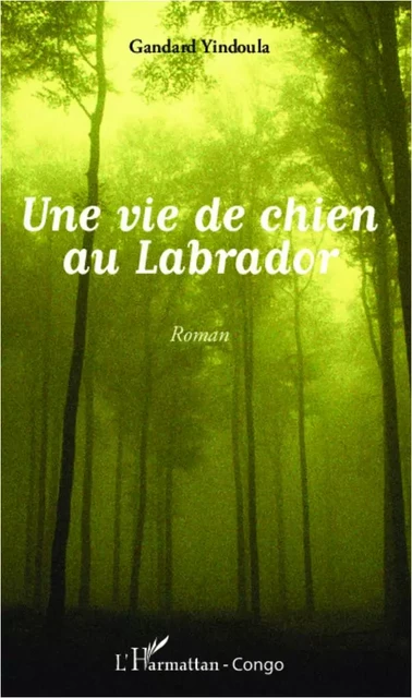 Une vie de chien au Labrador - Gandard Yindoula - Editions L'Harmattan