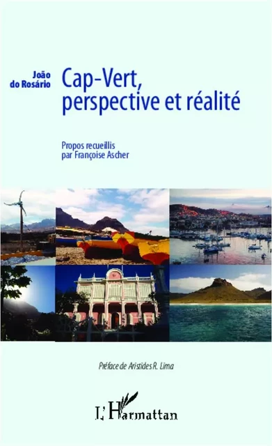 Cap-Vert, perspective et réalité - Joao do Rosario - Editions L'Harmattan