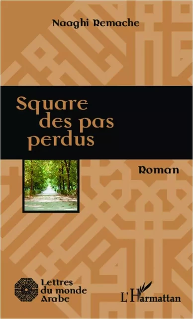 Square des pas perdus - Naaghi Remache - Editions L'Harmattan