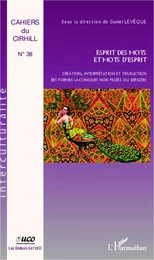 Esprit des mots et mots d'esprit