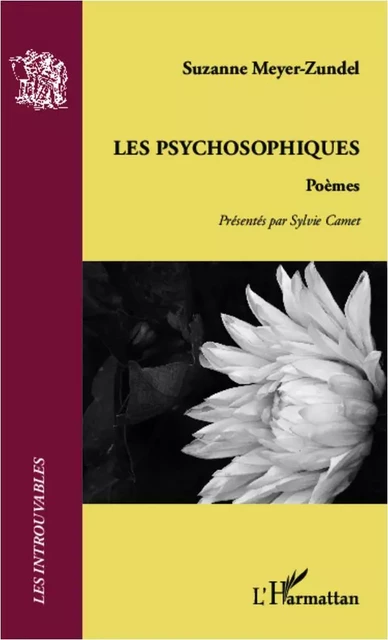 Les psychosophiques - Suzanne Meyer-Zundel - Editions L'Harmattan