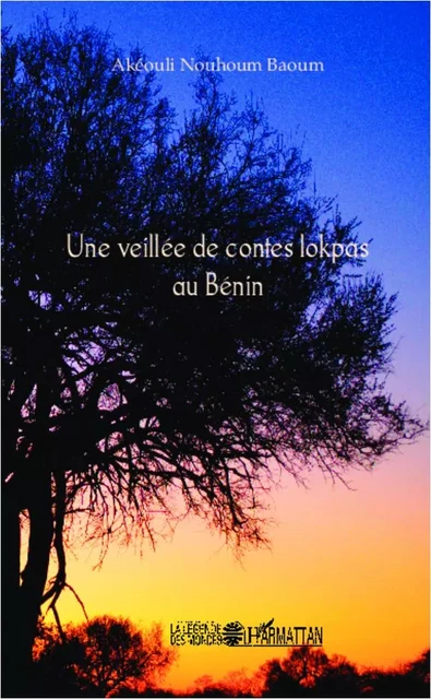 Une veillée de contes lokpas au Bénin - Akéouli Nouhoum Baoum - Editions L'Harmattan