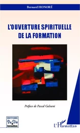 Ouverture spirituelle de la formation