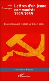 Lettres d'un jeune communiste