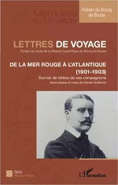 Lettres de voyage