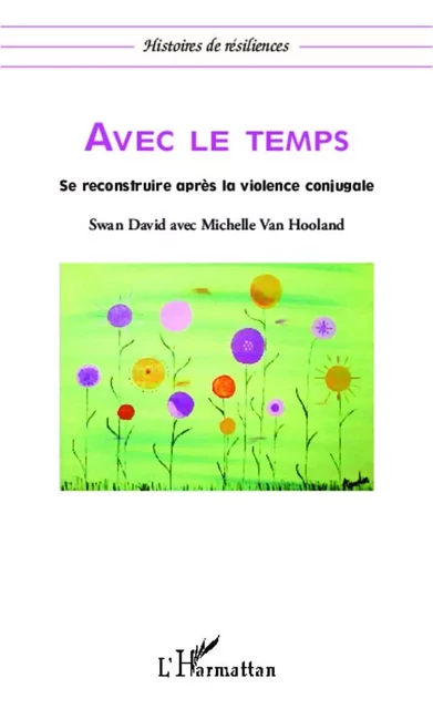 Avec le temps - Michelle Van Hooland - Editions L'Harmattan