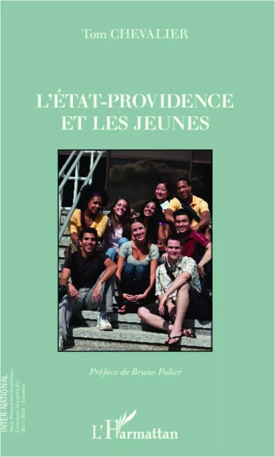 Etat-providence et les jeunes - Tom Chevalier - Editions L'Harmattan