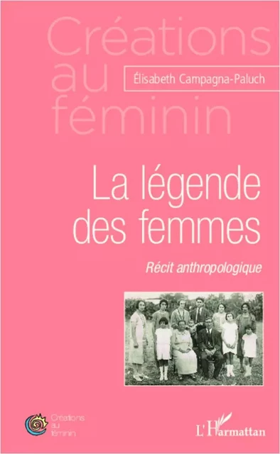 La légende des femmes - Elisabeth Campagna Paluch - Editions L'Harmattan