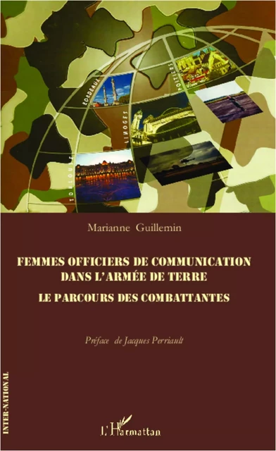 Femmes officiers de communications dans l'armée de terre - Marianne Guillemin-Petitpretz - Editions L'Harmattan