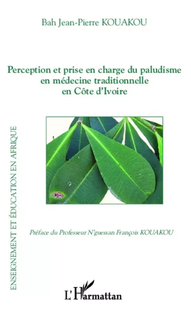 Perception et prise en charge du paludisme en médecine traditionnelle en Côte d'Ivoire - Jean-Pierre Kouakou Bah - Editions L'Harmattan