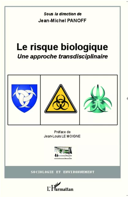 Le risque biologique - Jean-Michel Panoff - Editions L'Harmattan