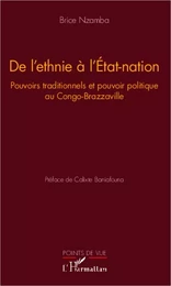 De l'ethnie à l'Etat-nation