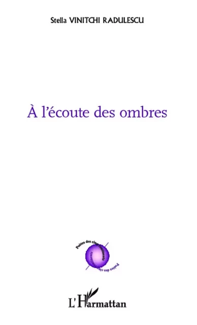 A l'écoute des ombres - Stella Vinitchi Radulescu - Editions L'Harmattan