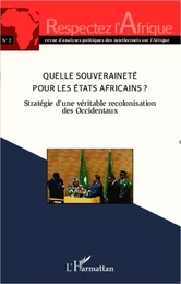 Quelle souveraineté pour les Etats africains ?